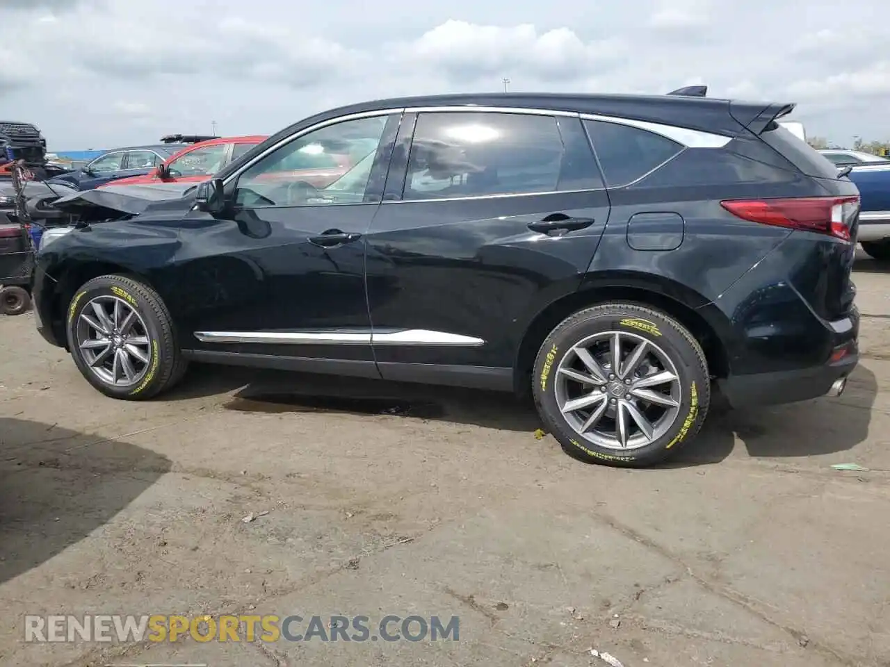2 Photograph of a damaged car 5J8TC2H5XML044772 ACURA RDX 2021