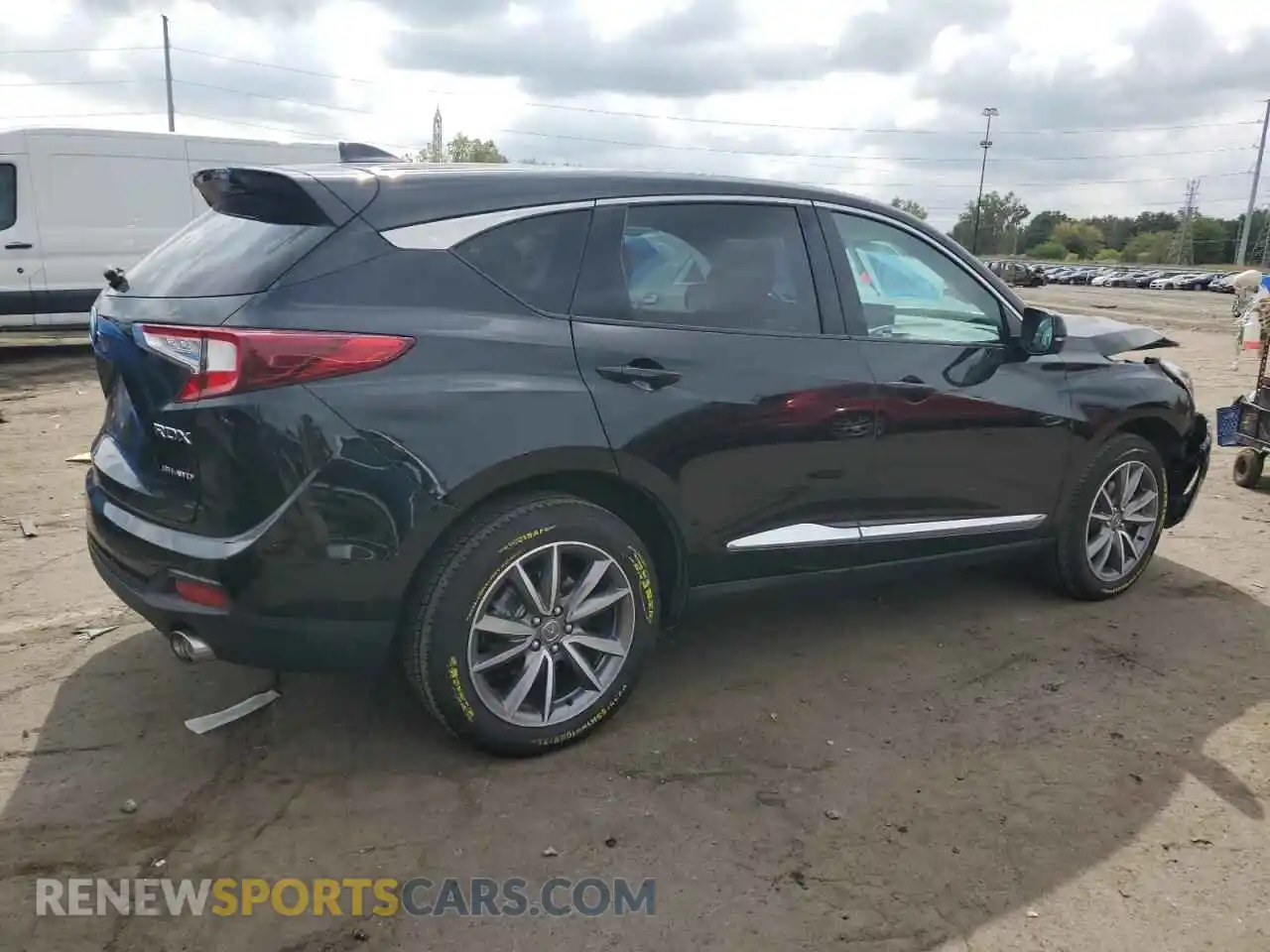 3 Photograph of a damaged car 5J8TC2H5XML044772 ACURA RDX 2021