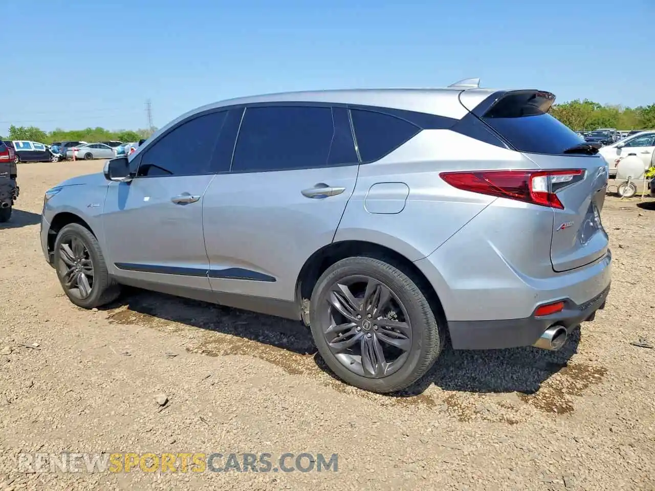 2 Photograph of a damaged car 5J8TC2H60ML009120 ACURA RDX 2021