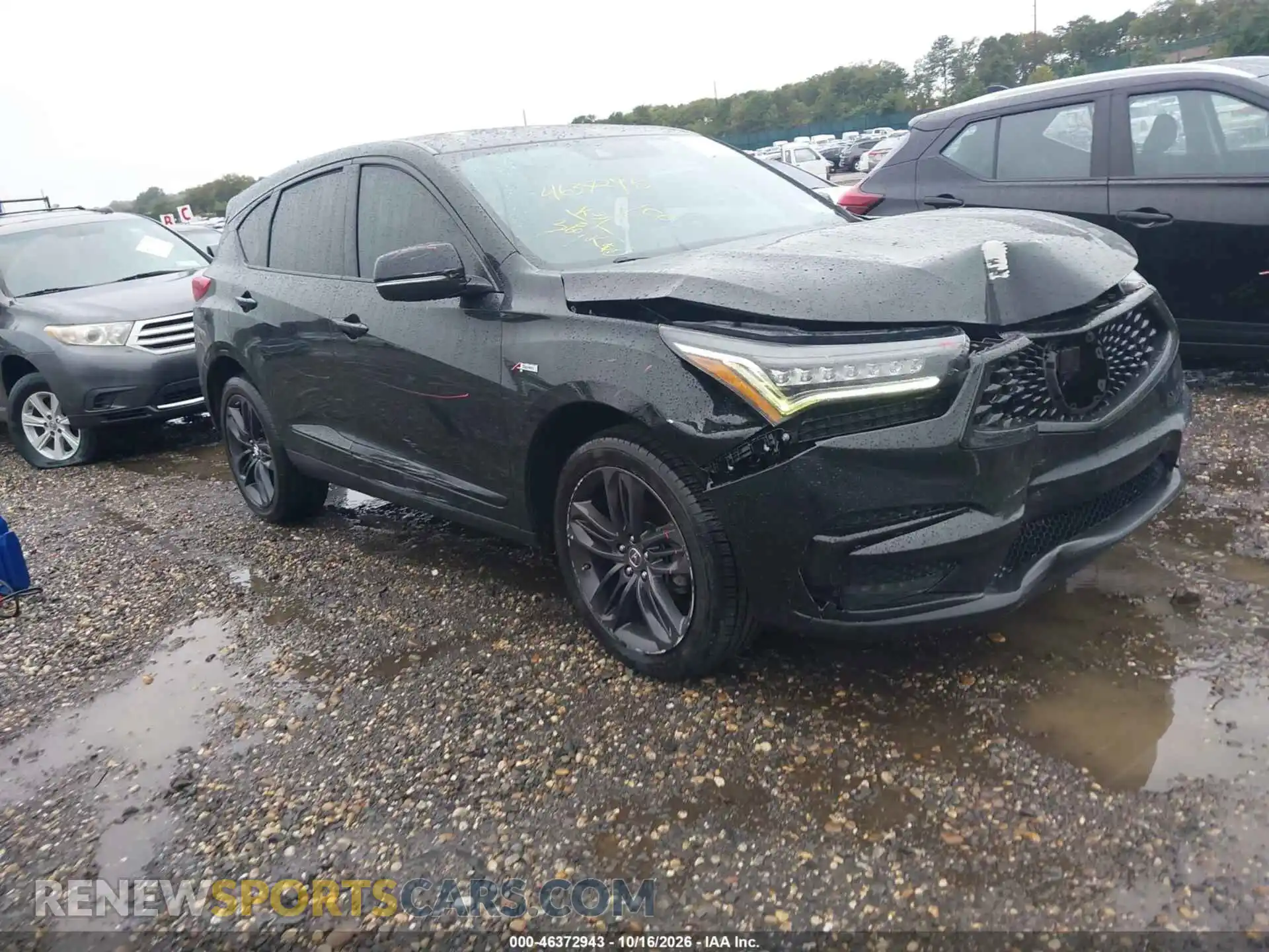1 Фотография поврежденного автомобиля 5J8TC2H60ML014737 ACURA RDX 2021