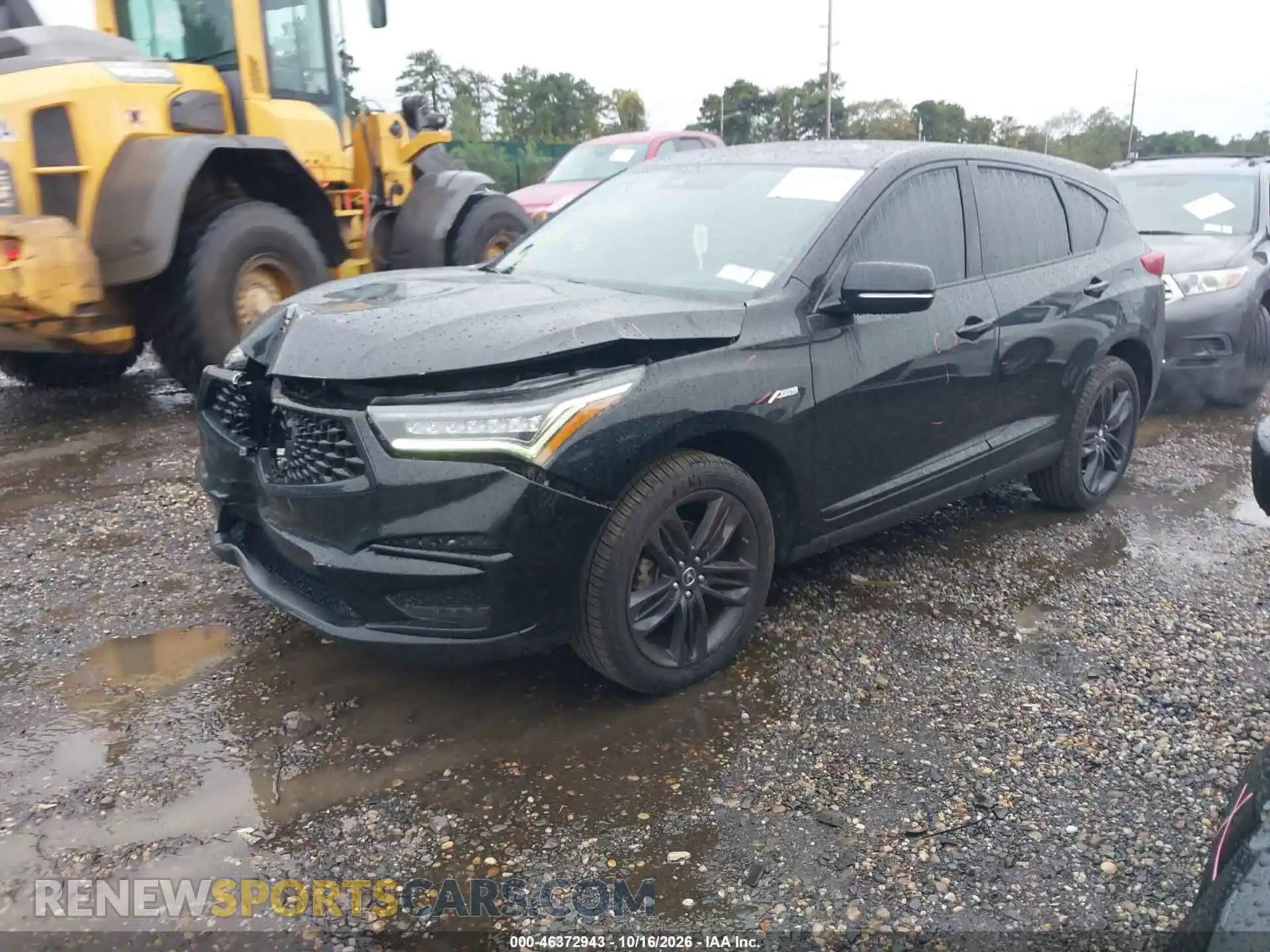 2 Фотография поврежденного автомобиля 5J8TC2H60ML014737 ACURA RDX 2021