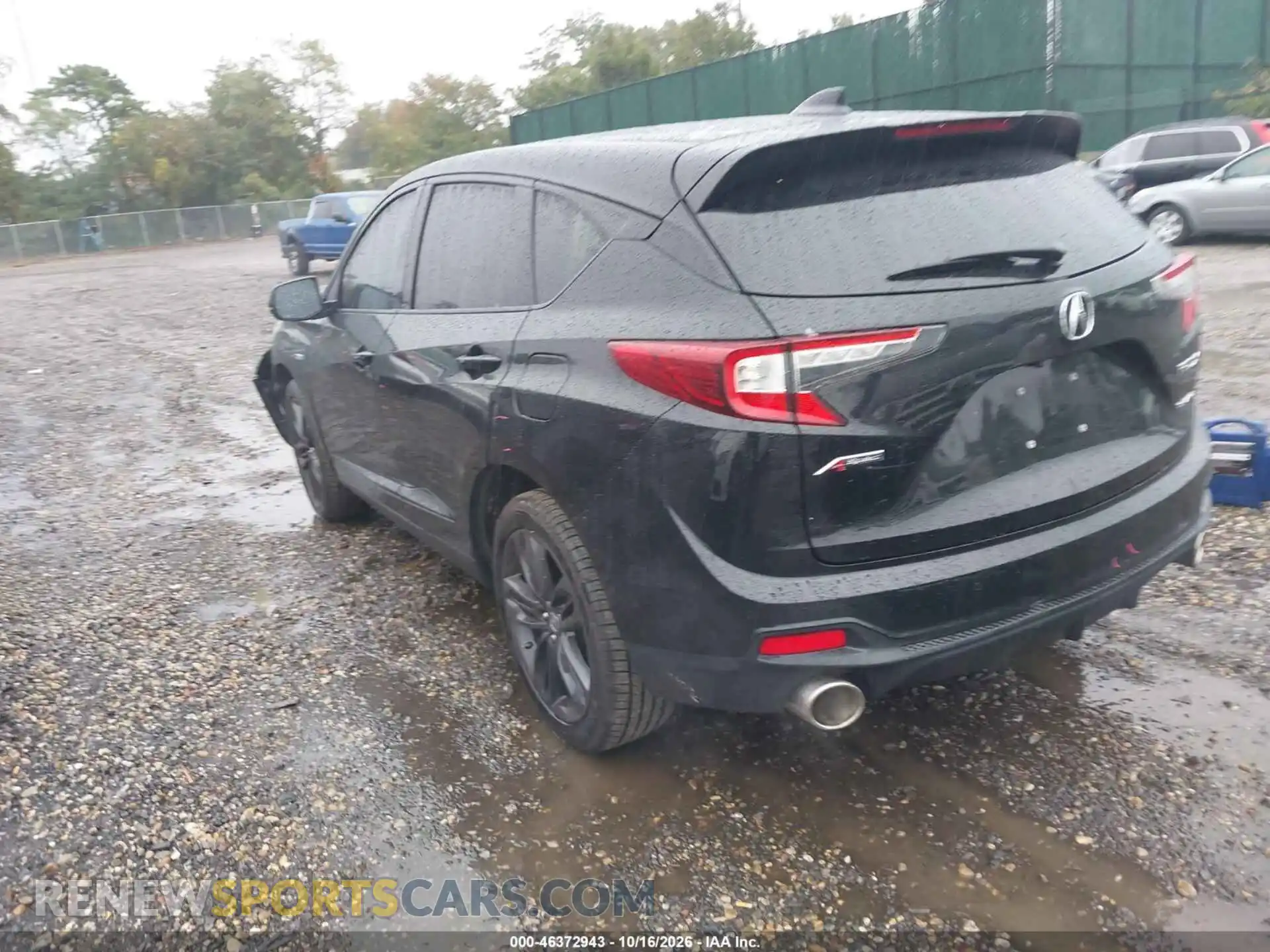 3 Фотография поврежденного автомобиля 5J8TC2H60ML014737 ACURA RDX 2021