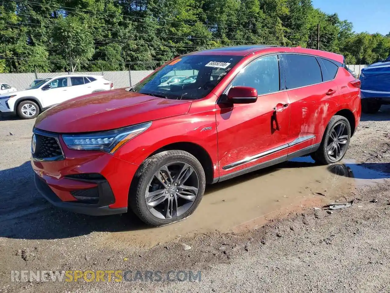 1 fotografías del automóvil dañado 5J8TC2H60ML044370 ACURA RDX 2021