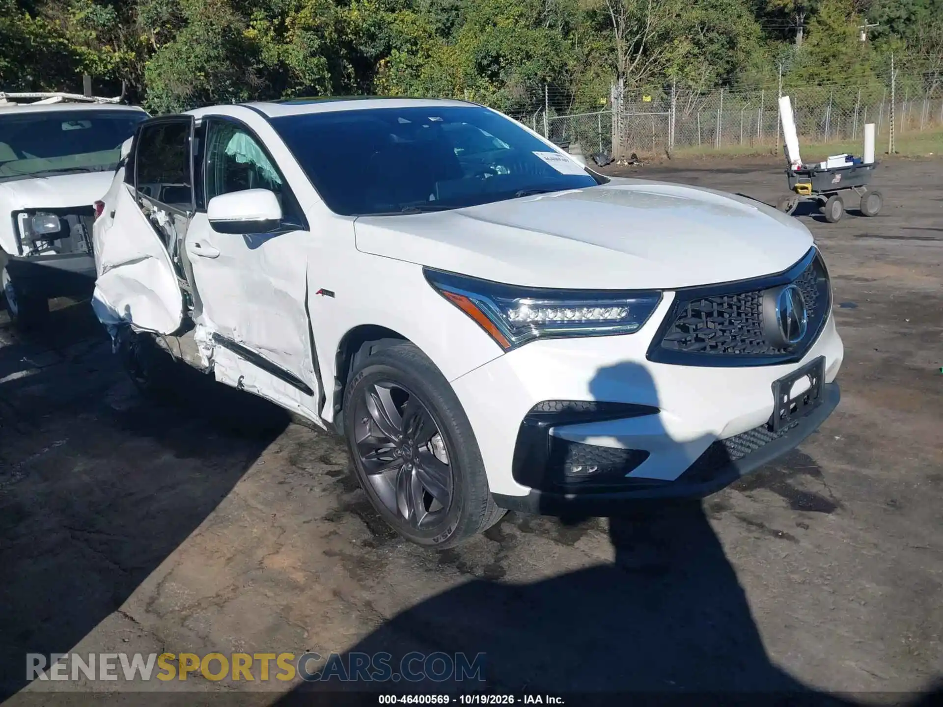 1 Фотография поврежденного автомобиля 5J8TC2H60ML044627 ACURA RDX 2021
