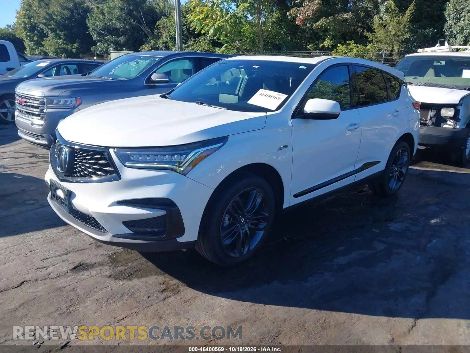 2 Фотография поврежденного автомобиля 5J8TC2H60ML044627 ACURA RDX 2021