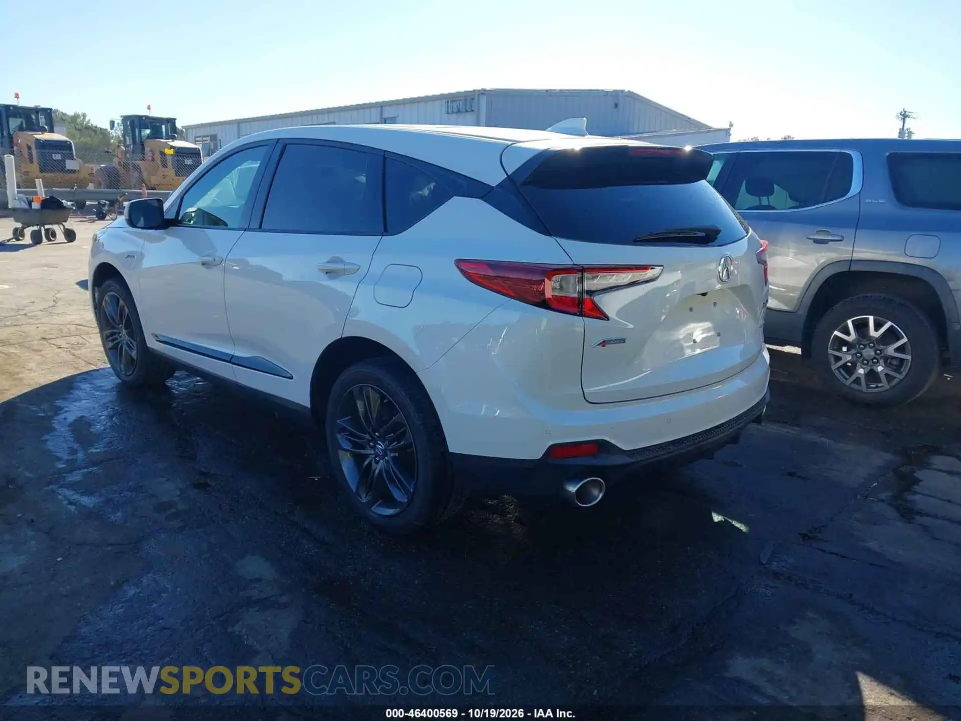 3 Фотография поврежденного автомобиля 5J8TC2H60ML044627 ACURA RDX 2021