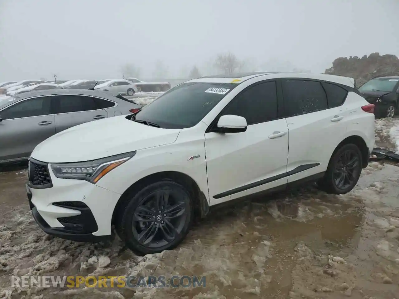 1 Photograph of a damaged car 5J8TC2H60ML801879 ACURA RDX 2021