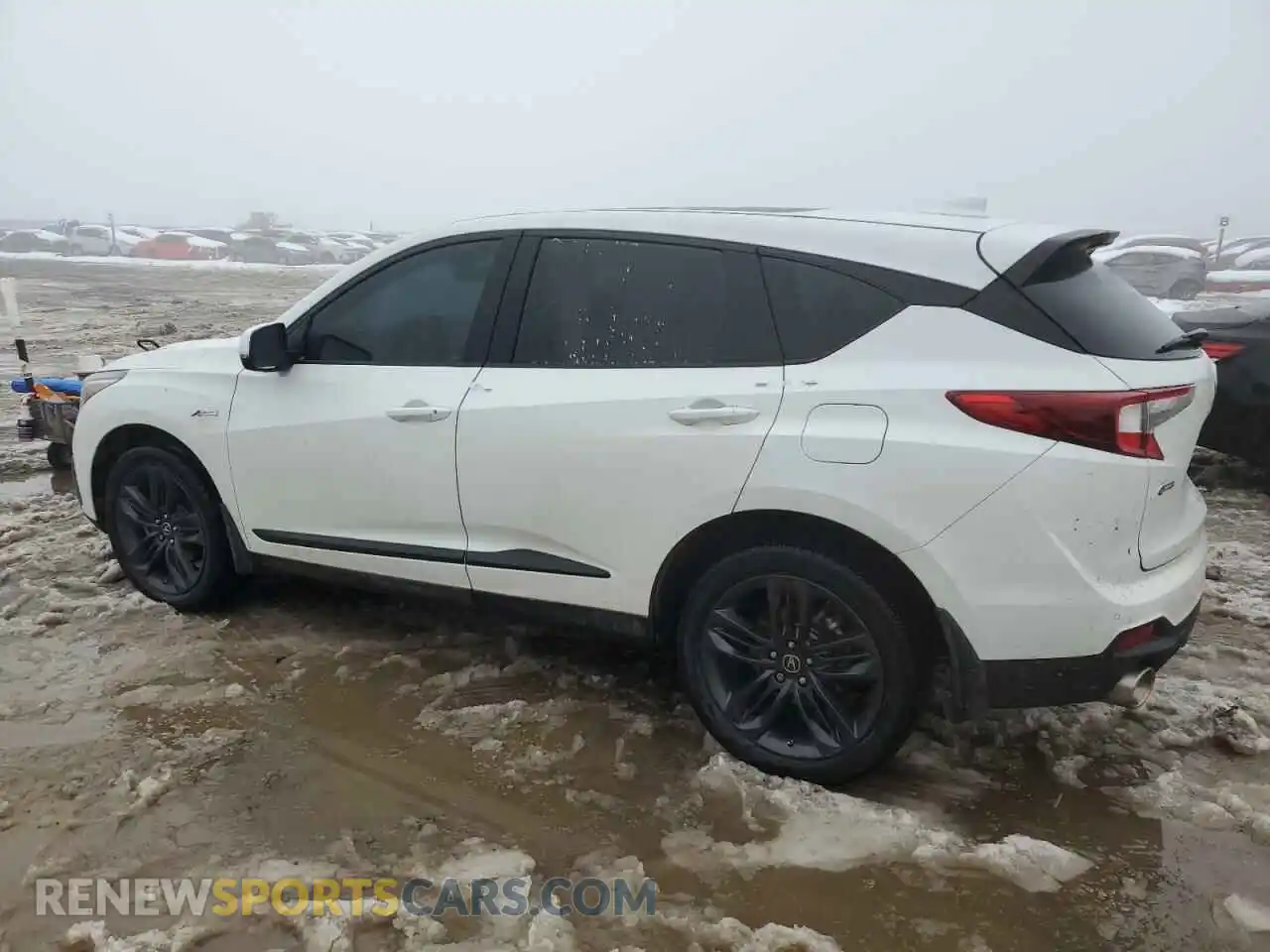 2 Photograph of a damaged car 5J8TC2H60ML801879 ACURA RDX 2021