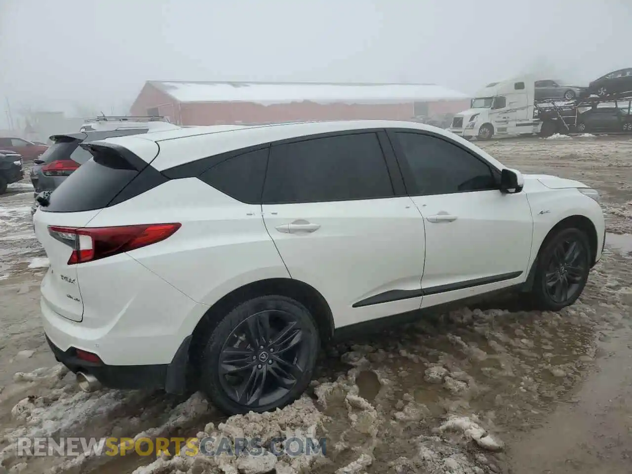 3 Photograph of a damaged car 5J8TC2H60ML801879 ACURA RDX 2021
