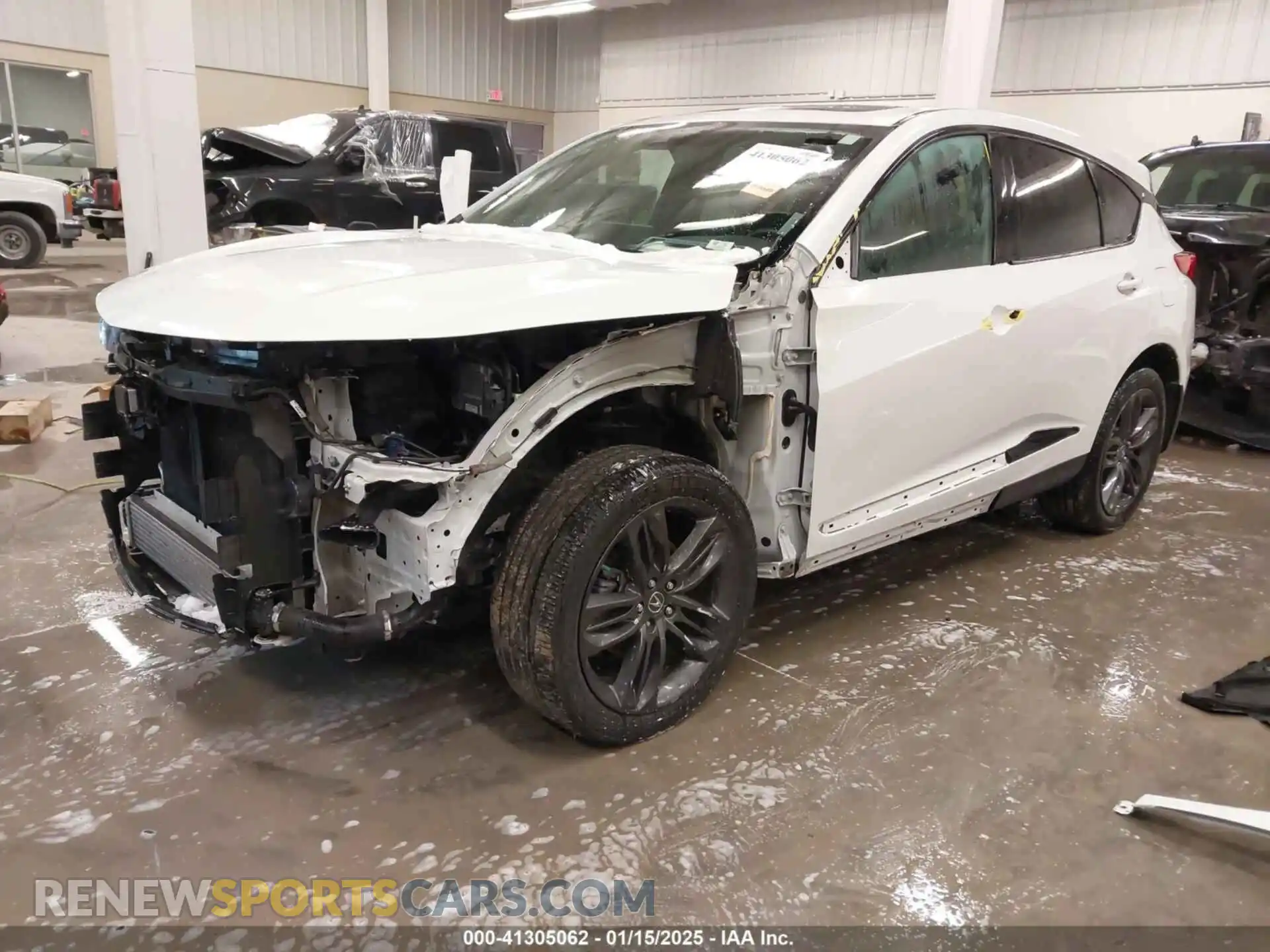 2 Photograph of a damaged car 5J8TC2H61ML034429 ACURA RDX 2021