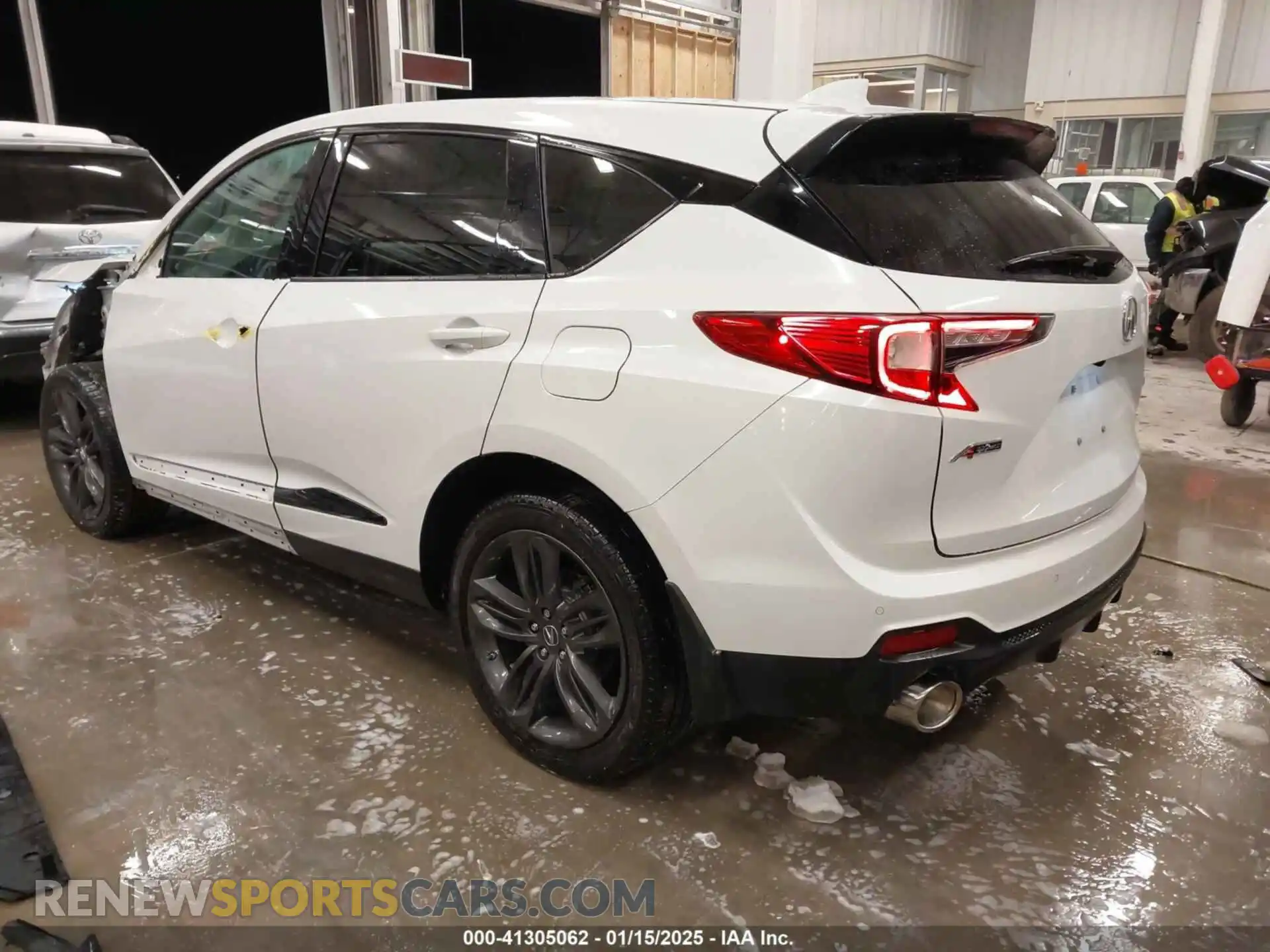 3 Photograph of a damaged car 5J8TC2H61ML034429 ACURA RDX 2021