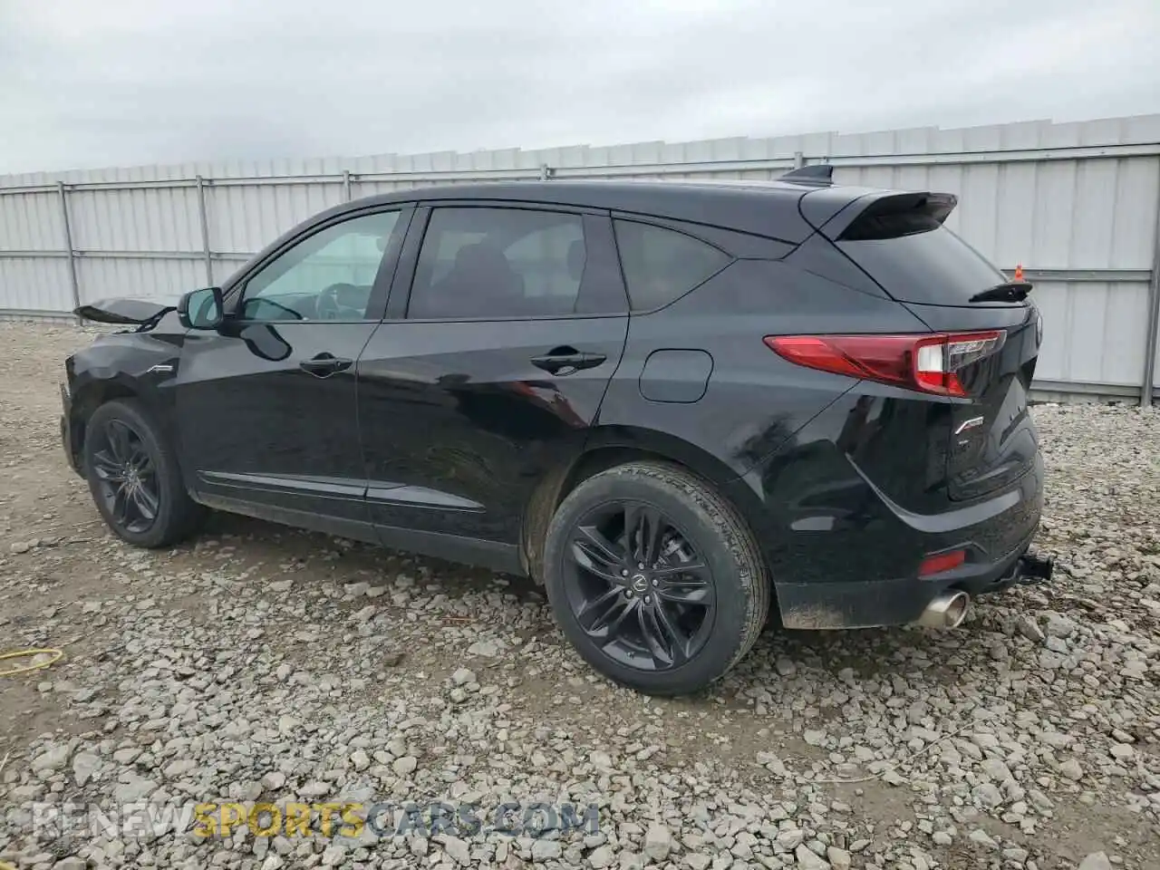 2 Photograph of a damaged car 5J8TC2H61ML040764 ACURA RDX 2021
