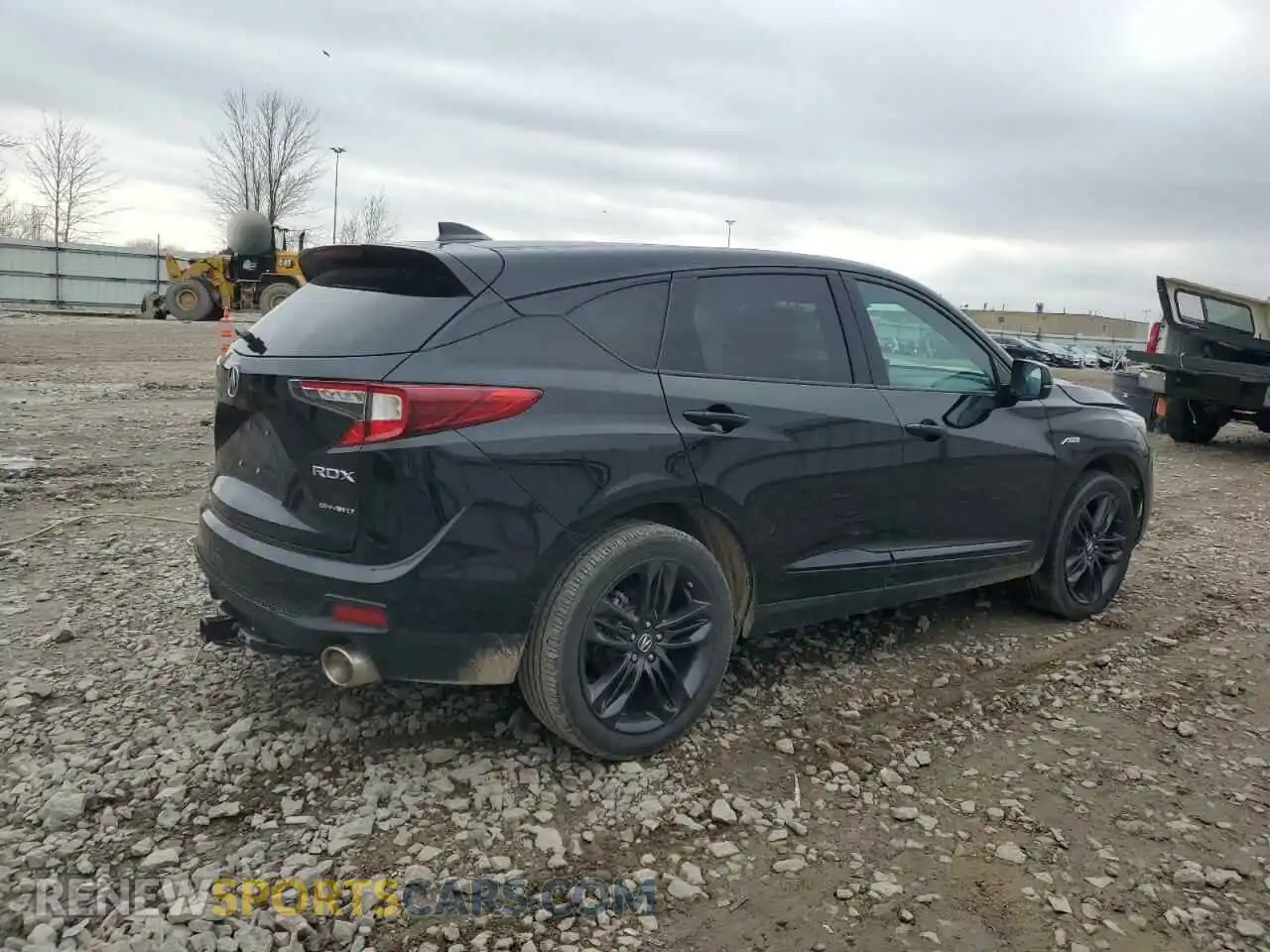 3 Photograph of a damaged car 5J8TC2H61ML040764 ACURA RDX 2021