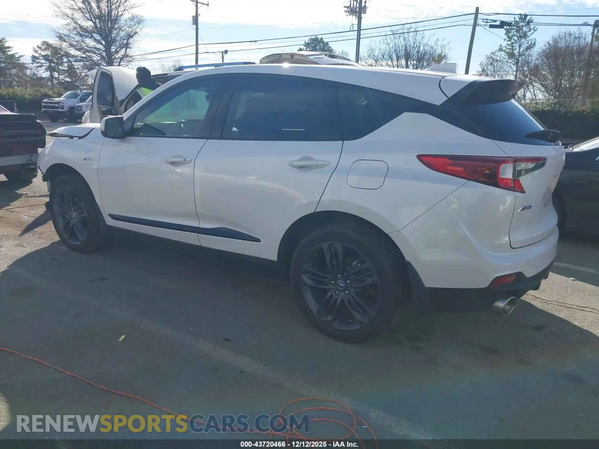 3 Photograph of a damaged car 5J8TC2H61ML048010 ACURA RDX 2021