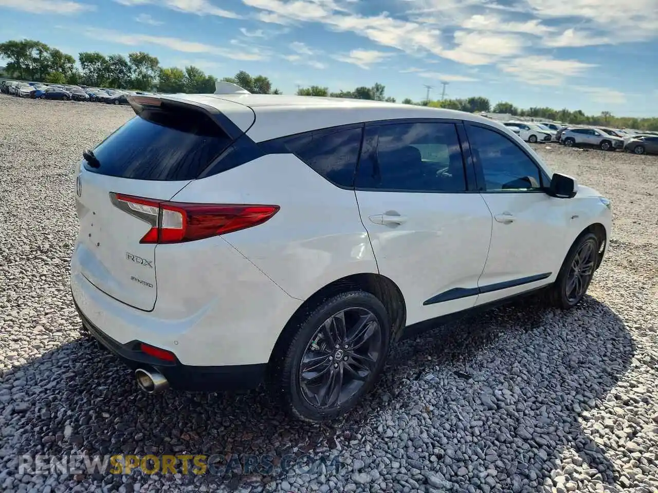 3 Photograph of a damaged car 5J8TC2H62ML002654 ACURA RDX 2021