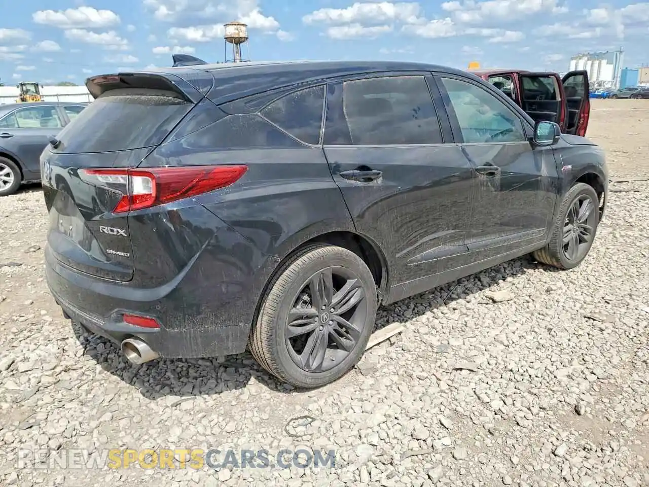 3 Photograph of a damaged car 5J8TC2H63ML002792 ACURA RDX 2021