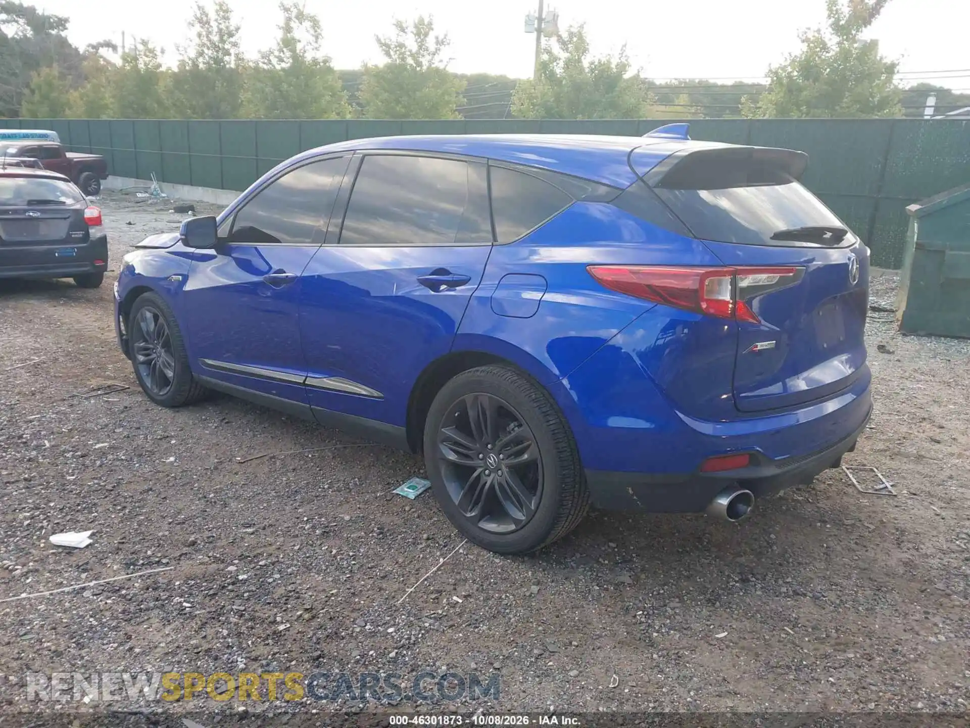 3 Photograph of a damaged car 5J8TC2H63ML008253 ACURA RDX 2021