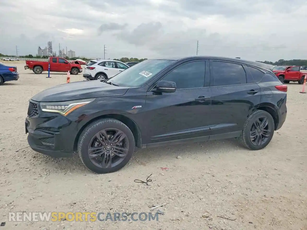 1 Photograph of a damaged car 5J8TC2H63ML031435 ACURA RDX 2021