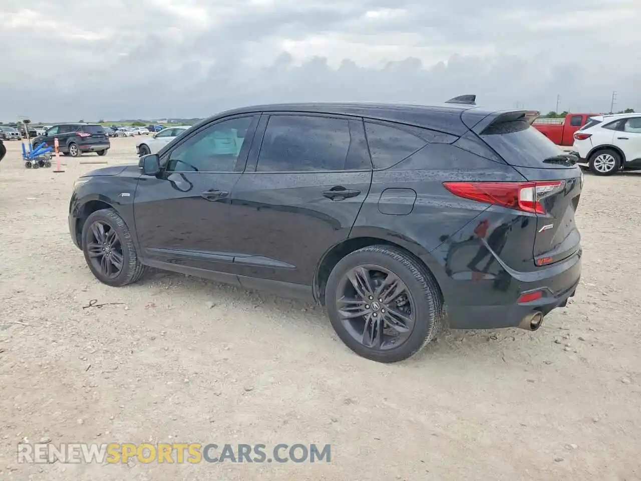 2 Photograph of a damaged car 5J8TC2H63ML031435 ACURA RDX 2021