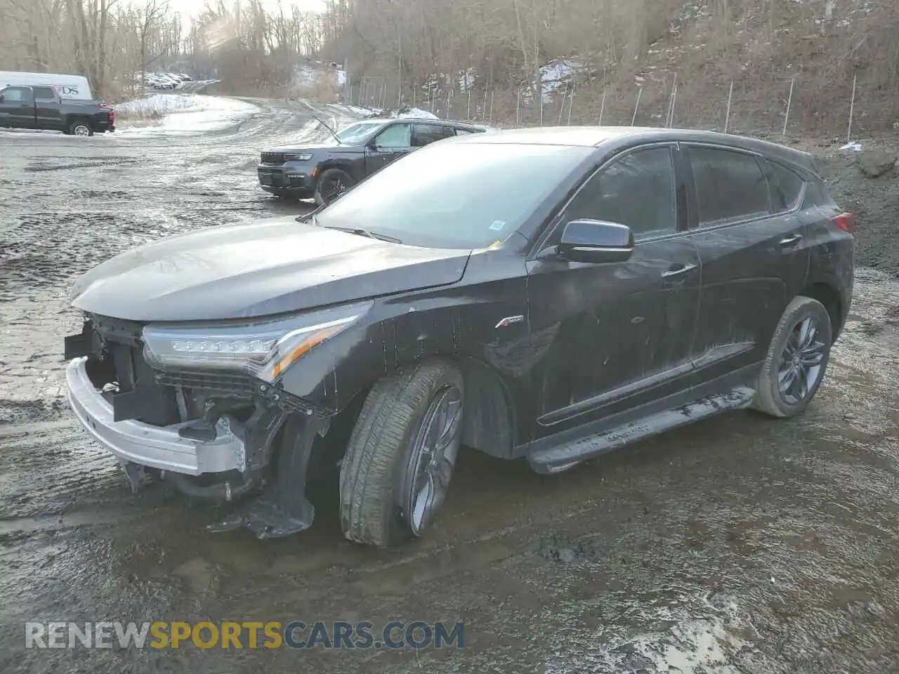 1 Photograph of a damaged car 5J8TC2H63ML042502 ACURA RDX 2021