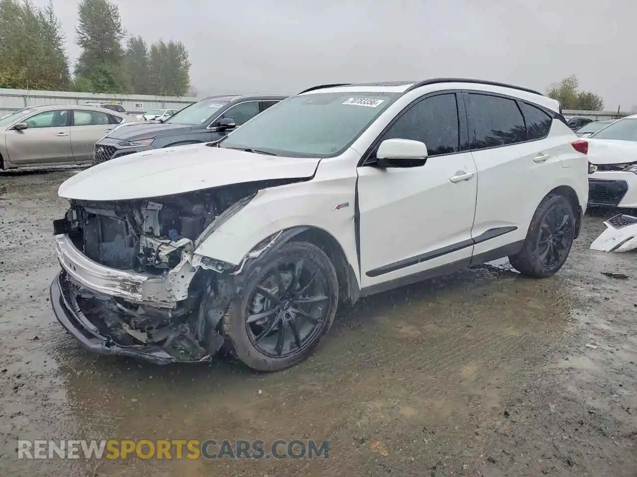 1 Фотография поврежденного автомобиля 5J8TC2H63ML043715 ACURA RDX 2021