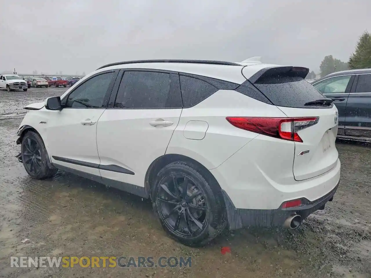 2 Фотография поврежденного автомобиля 5J8TC2H63ML043715 ACURA RDX 2021