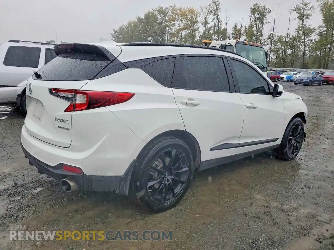 3 Фотография поврежденного автомобиля 5J8TC2H63ML043715 ACURA RDX 2021