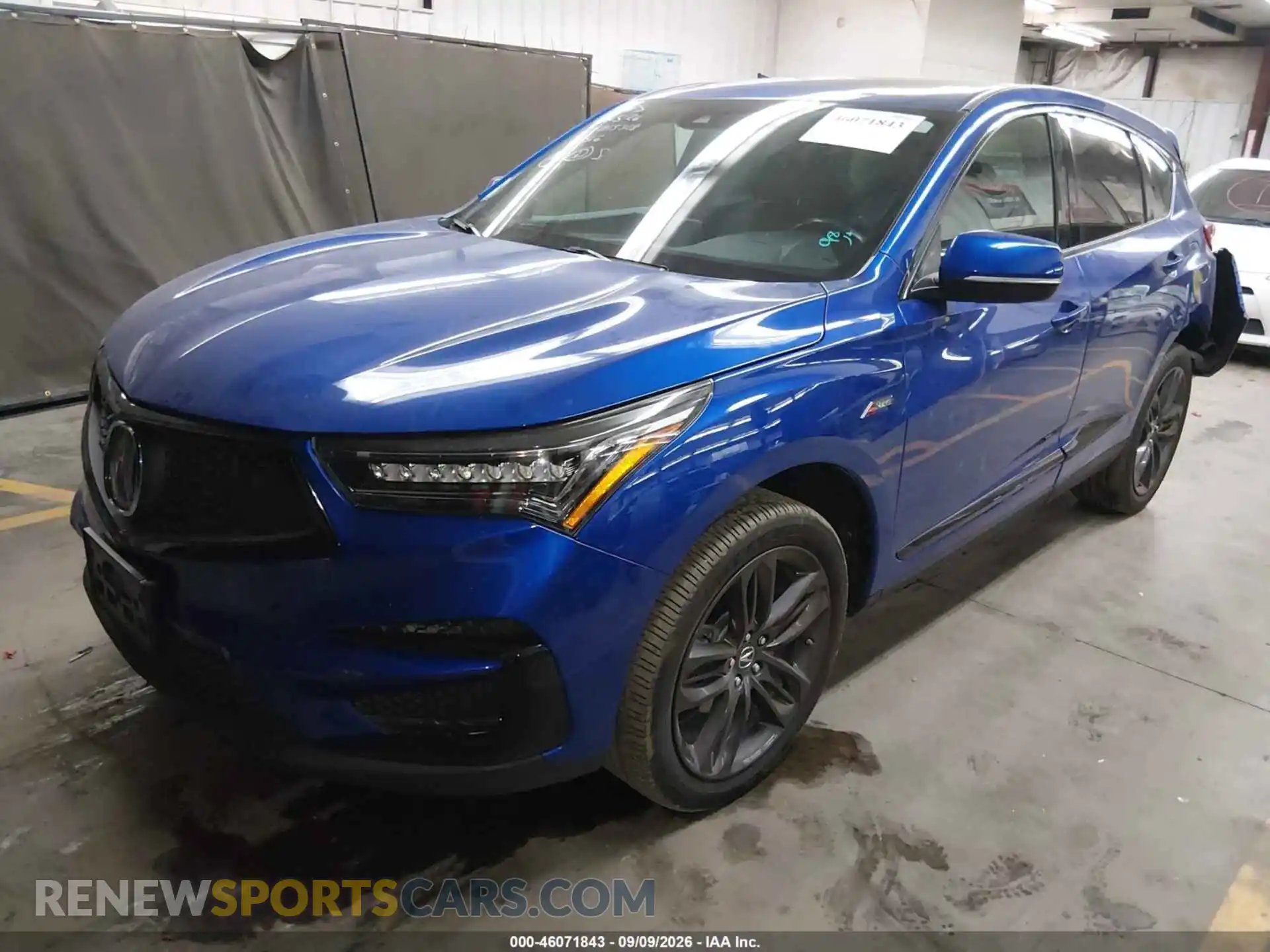 2 Photograph of a damaged car 5J8TC2H63ML045528 ACURA RDX 2021