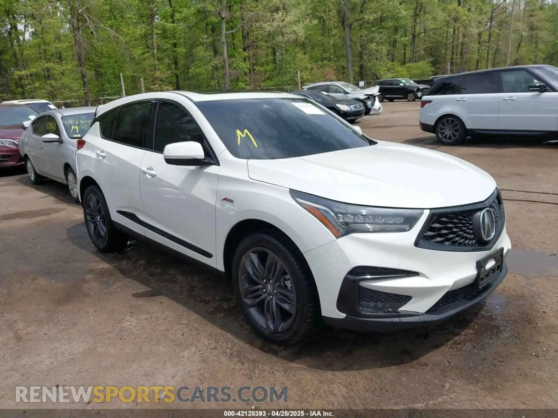 1 Photograph of a damaged car 5J8TC2H63ML048400 ACURA RDX 2021