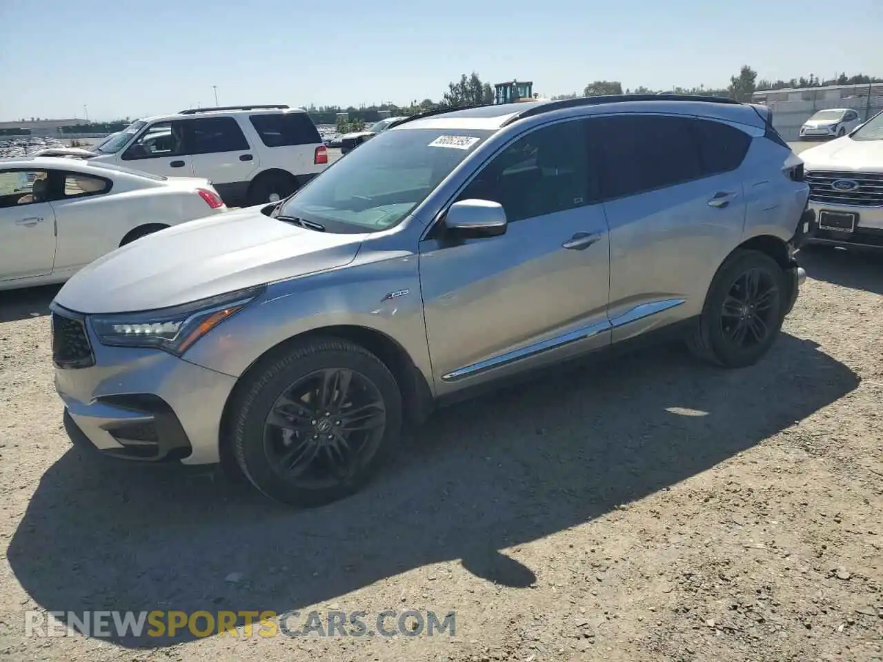 1 Photograph of a damaged car 5J8TC2H64ML000095 ACURA RDX 2021