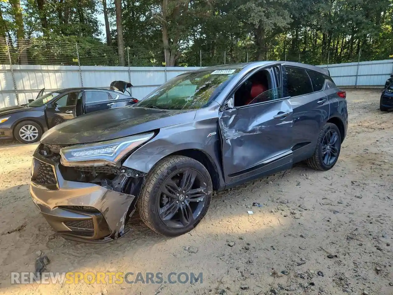 1 Фотография поврежденного автомобиля 5J8TC2H65ML026561 ACURA RDX 2021