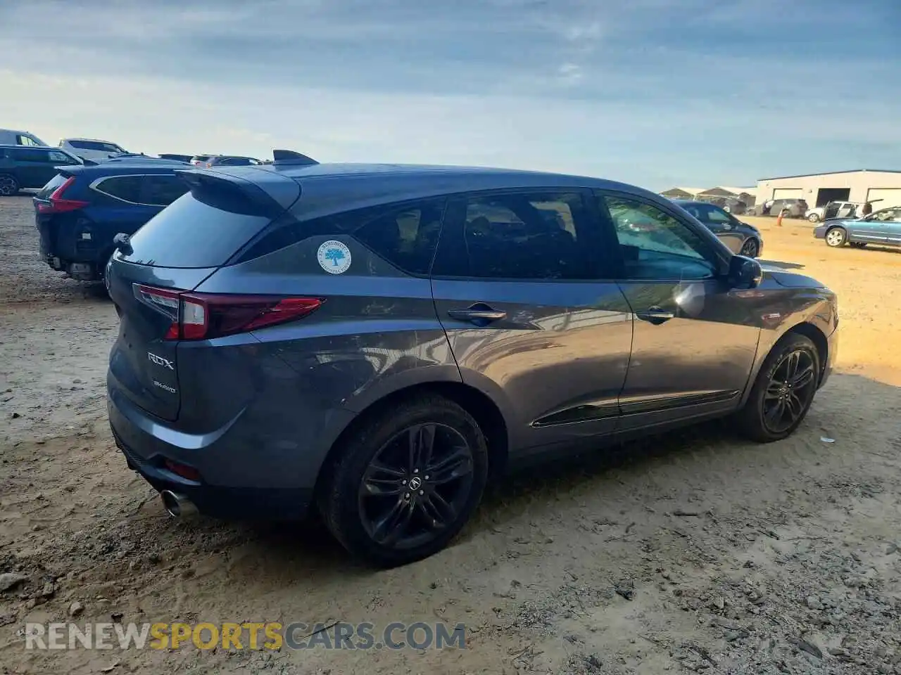 3 Фотография поврежденного автомобиля 5J8TC2H65ML026561 ACURA RDX 2021