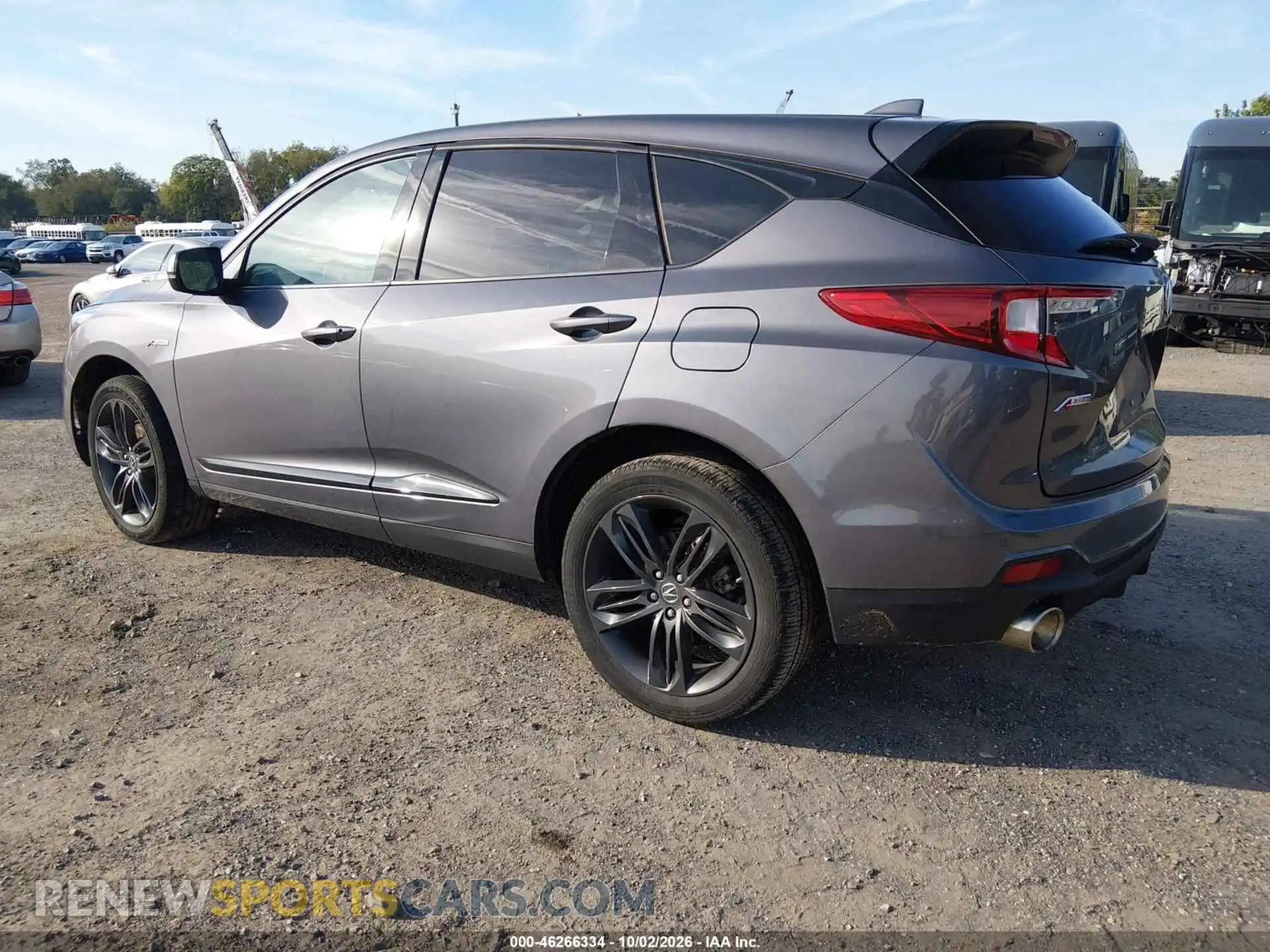 3 Фотография поврежденного автомобиля 5J8TC2H65ML032344 ACURA RDX 2021