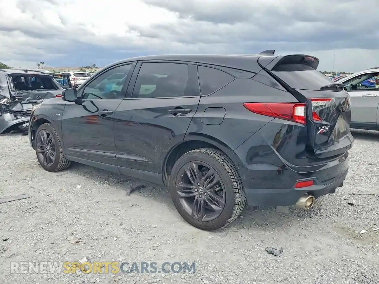 2 Фотография поврежденного автомобиля 5J8TC2H65ML042789 ACURA RDX 2021