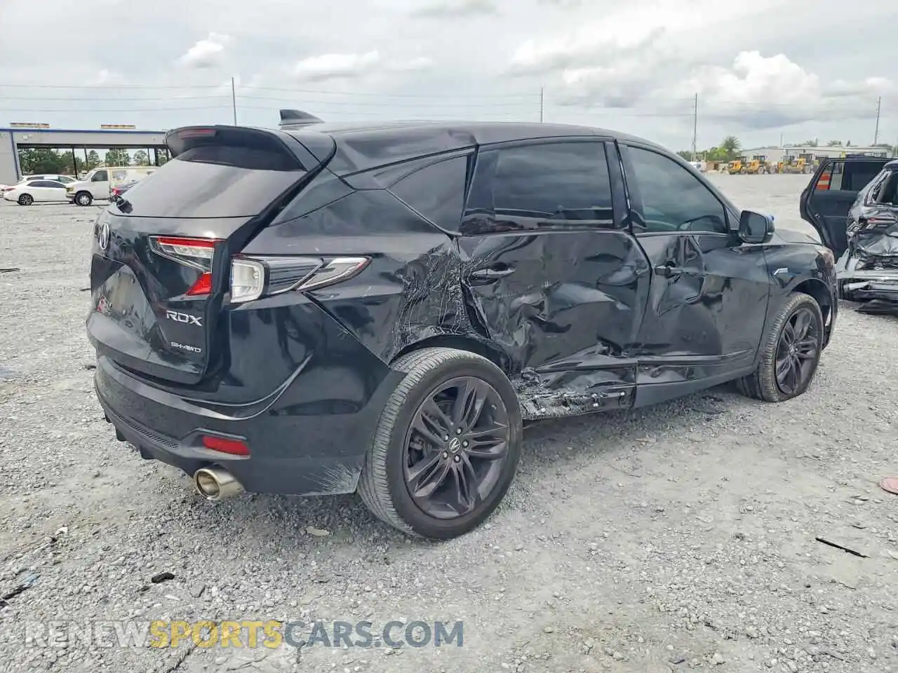 3 Фотография поврежденного автомобиля 5J8TC2H65ML042789 ACURA RDX 2021