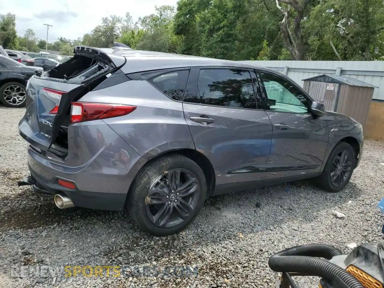 3 Photograph of a damaged car 5J8TC2H65ML049208 ACURA RDX 2021