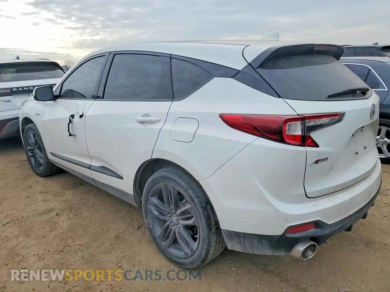 2 Photograph of a damaged car 5J8TC2H66ML042543 ACURA RDX 2021