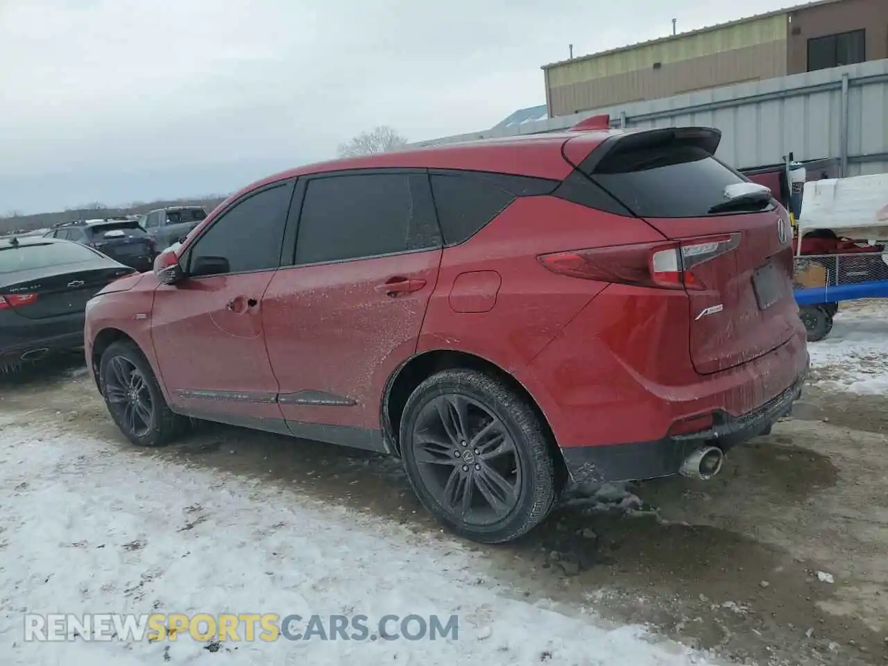 2 Photograph of a damaged car 5J8TC2H67ML001418 ACURA RDX 2021
