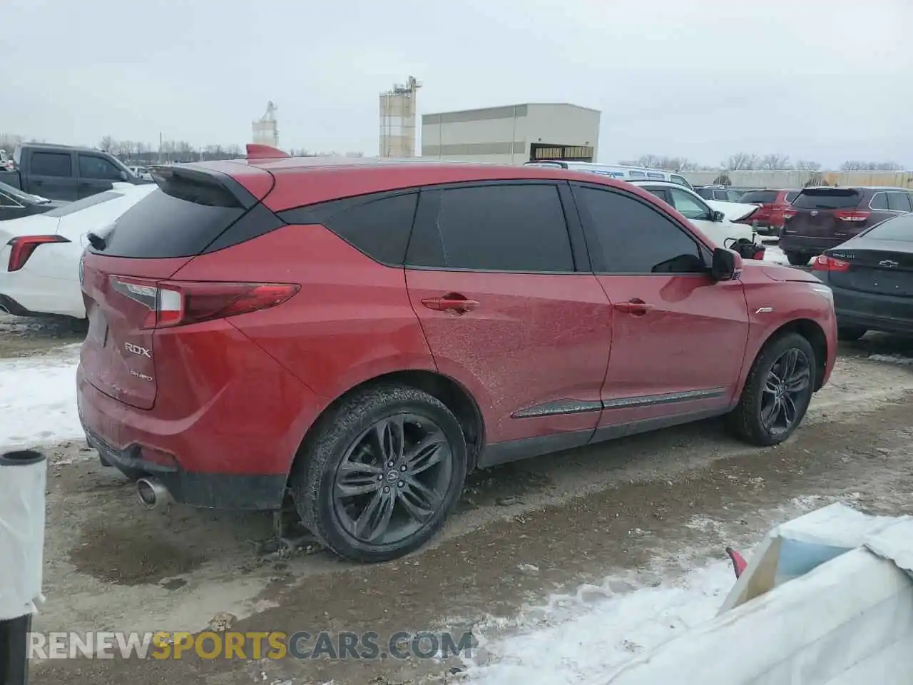 3 Photograph of a damaged car 5J8TC2H67ML001418 ACURA RDX 2021