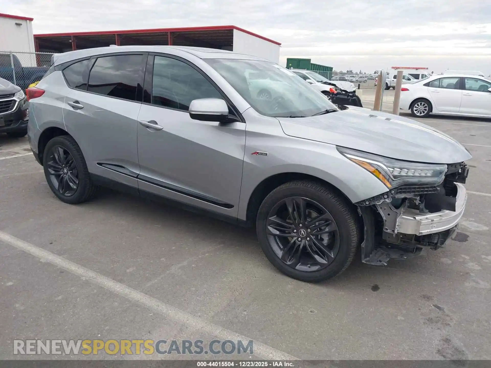 1 Photograph of a damaged car 5J8TC2H67ML012581 ACURA RDX 2021