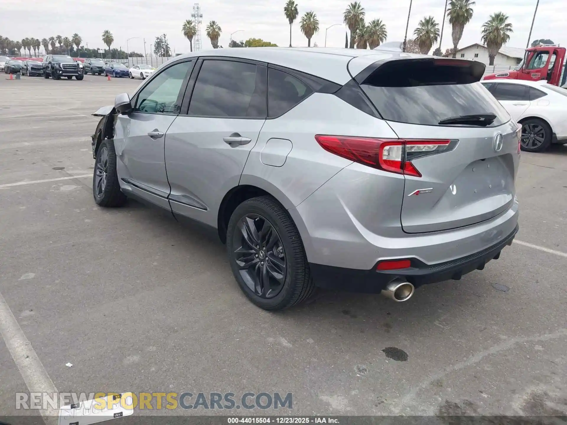 3 Photograph of a damaged car 5J8TC2H67ML012581 ACURA RDX 2021
