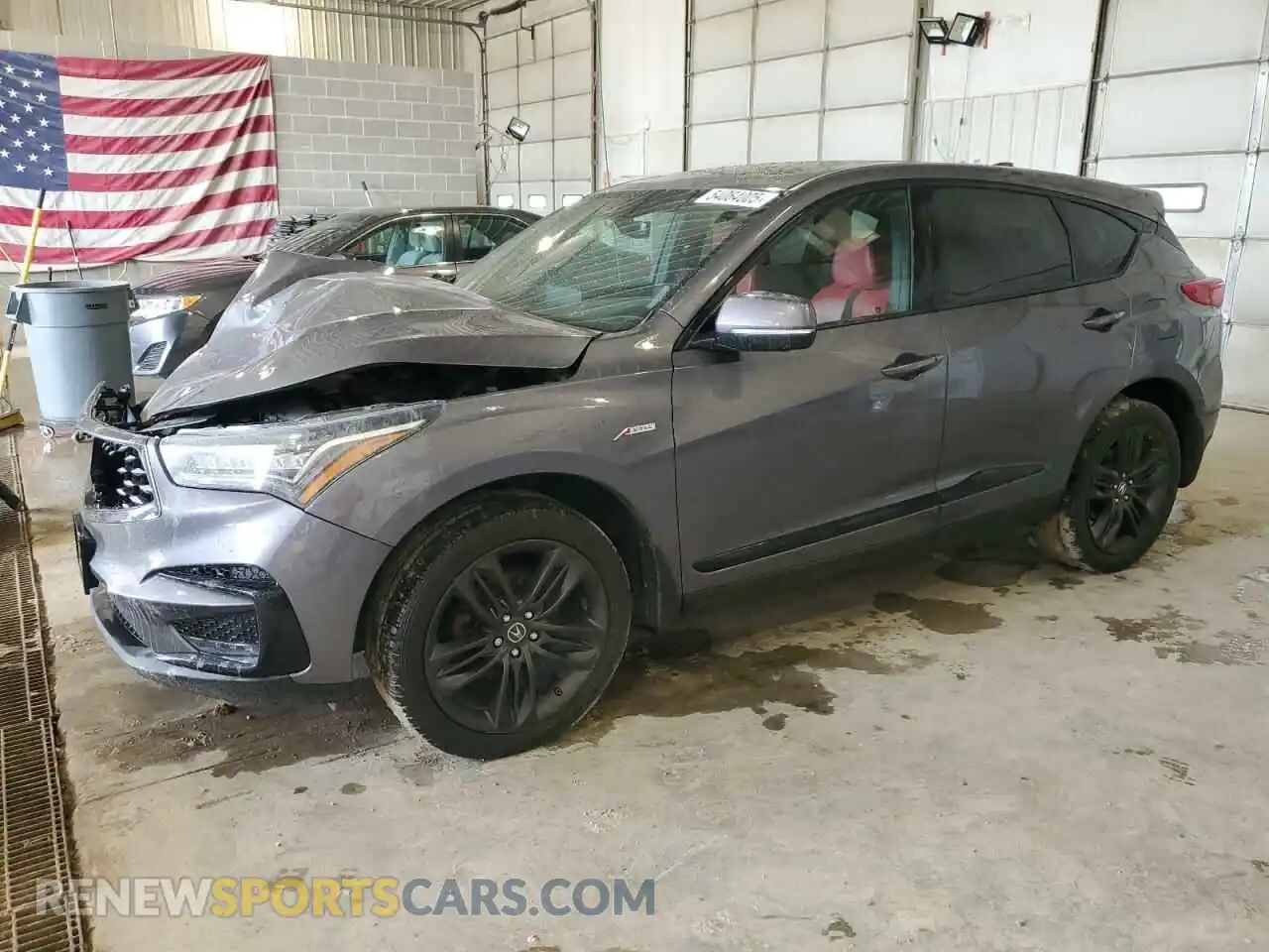 1 Photograph of a damaged car 5J8TC2H67ML018509 ACURA RDX 2021