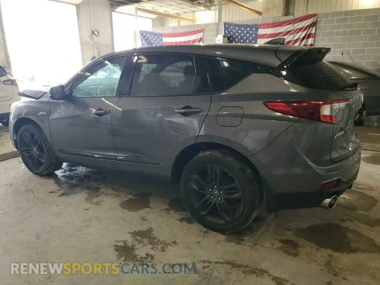 2 Photograph of a damaged car 5J8TC2H67ML018509 ACURA RDX 2021