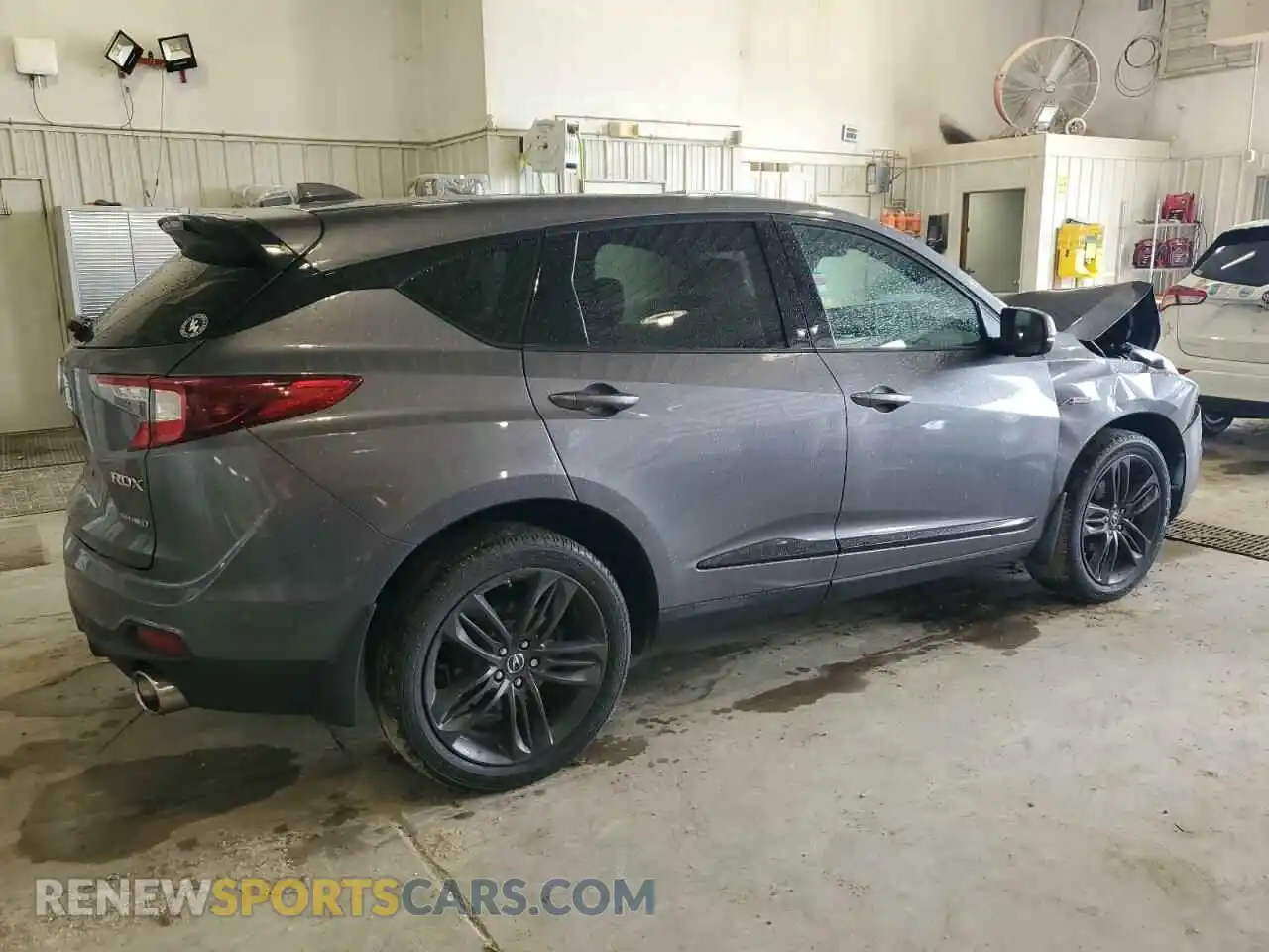 3 Photograph of a damaged car 5J8TC2H67ML018509 ACURA RDX 2021