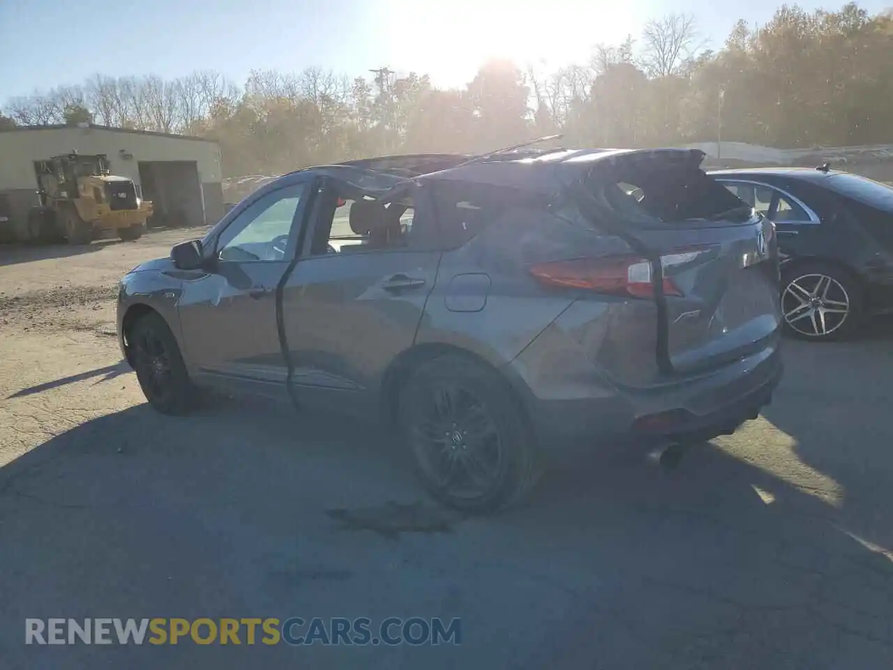 2 Photograph of a damaged car 5J8TC2H67ML046052 ACURA RDX 2021