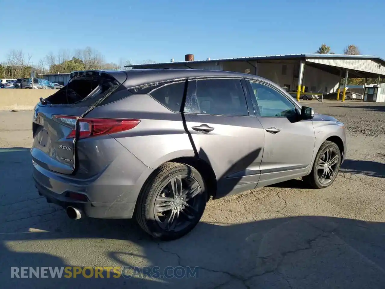 3 Photograph of a damaged car 5J8TC2H67ML046052 ACURA RDX 2021