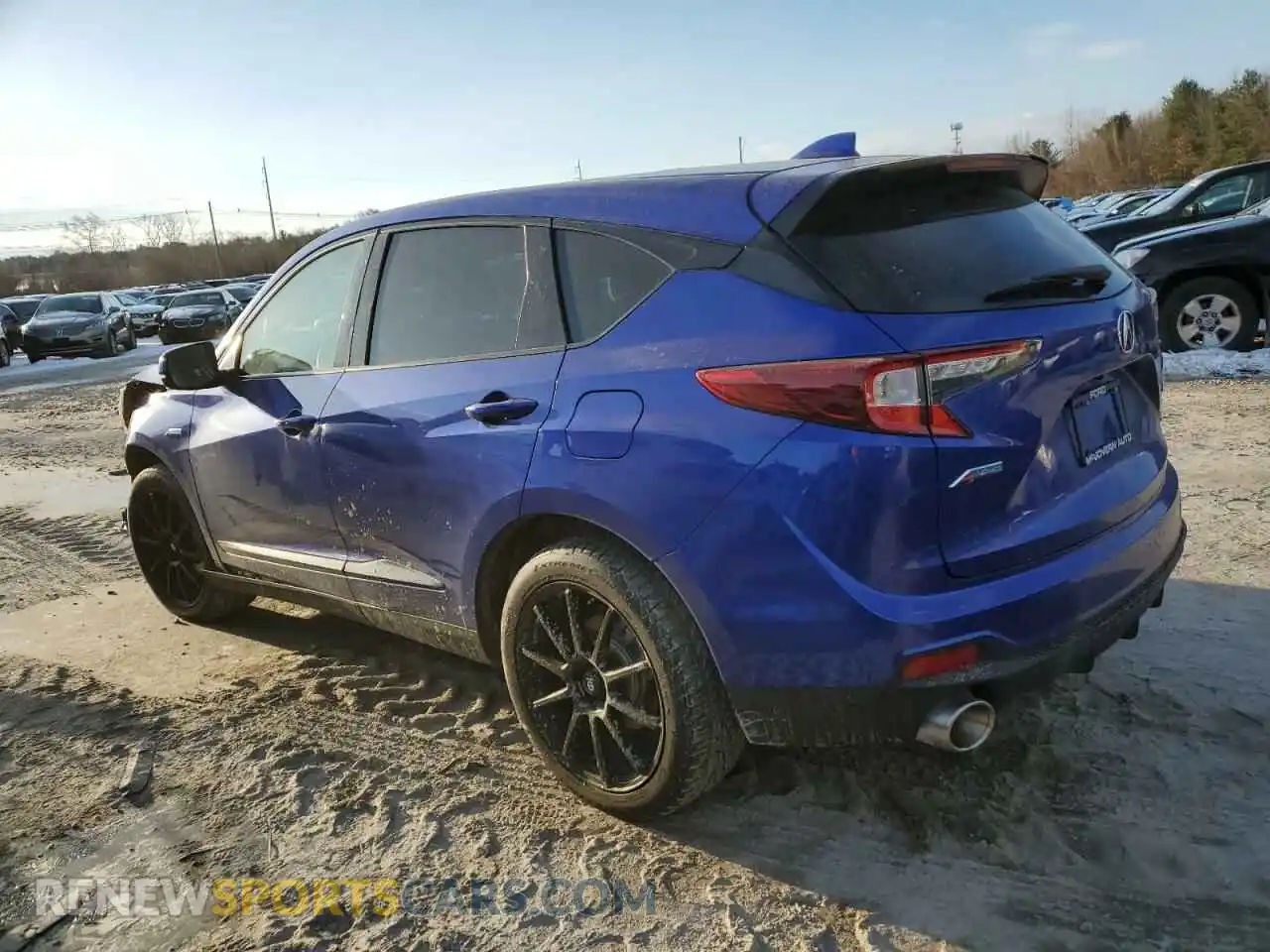 2 Photograph of a damaged car 5J8TC2H68ML013139 ACURA RDX 2021