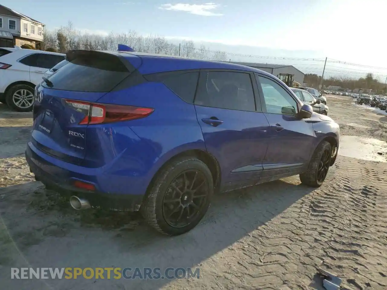 3 Photograph of a damaged car 5J8TC2H68ML013139 ACURA RDX 2021