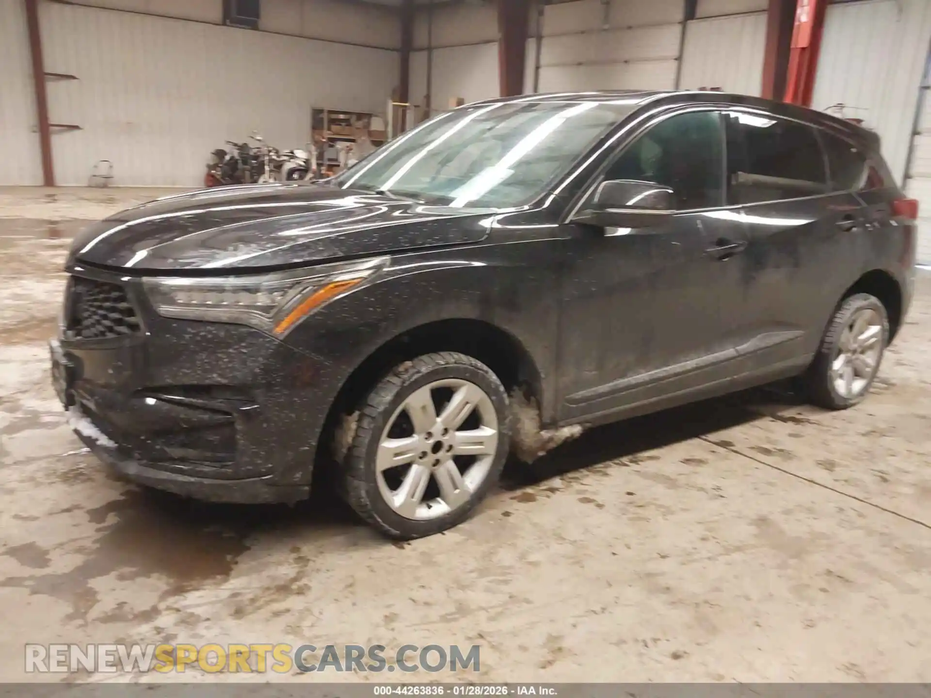 2 Photograph of a damaged car 5J8TC2H68ML043998 ACURA RDX 2021