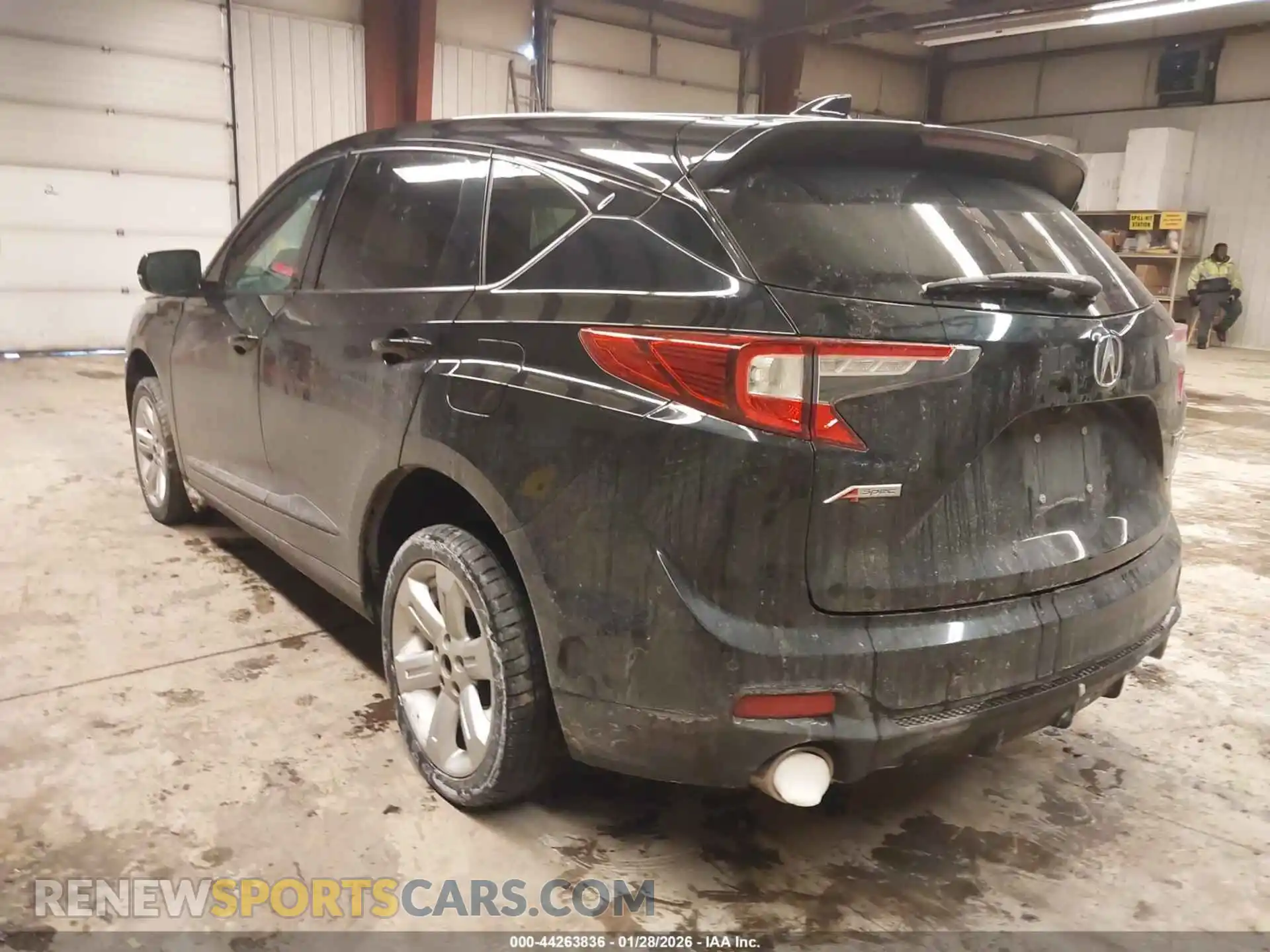 3 Photograph of a damaged car 5J8TC2H68ML043998 ACURA RDX 2021